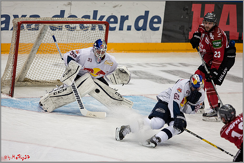 DEL, Koelner Haie - Red Bull Muenchen, 03.01.2017
